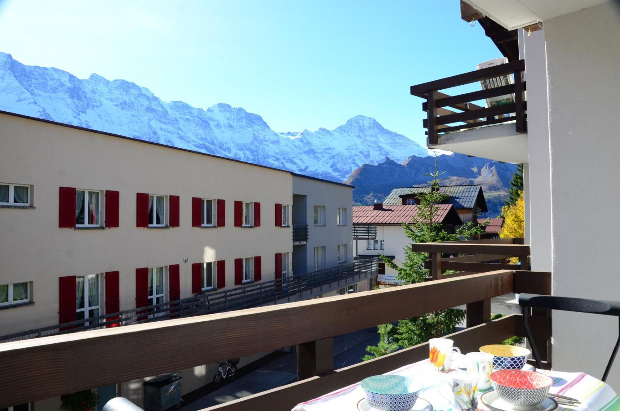 Charming And Cosy Apartment Mürren Εξωτερικό φωτογραφία
