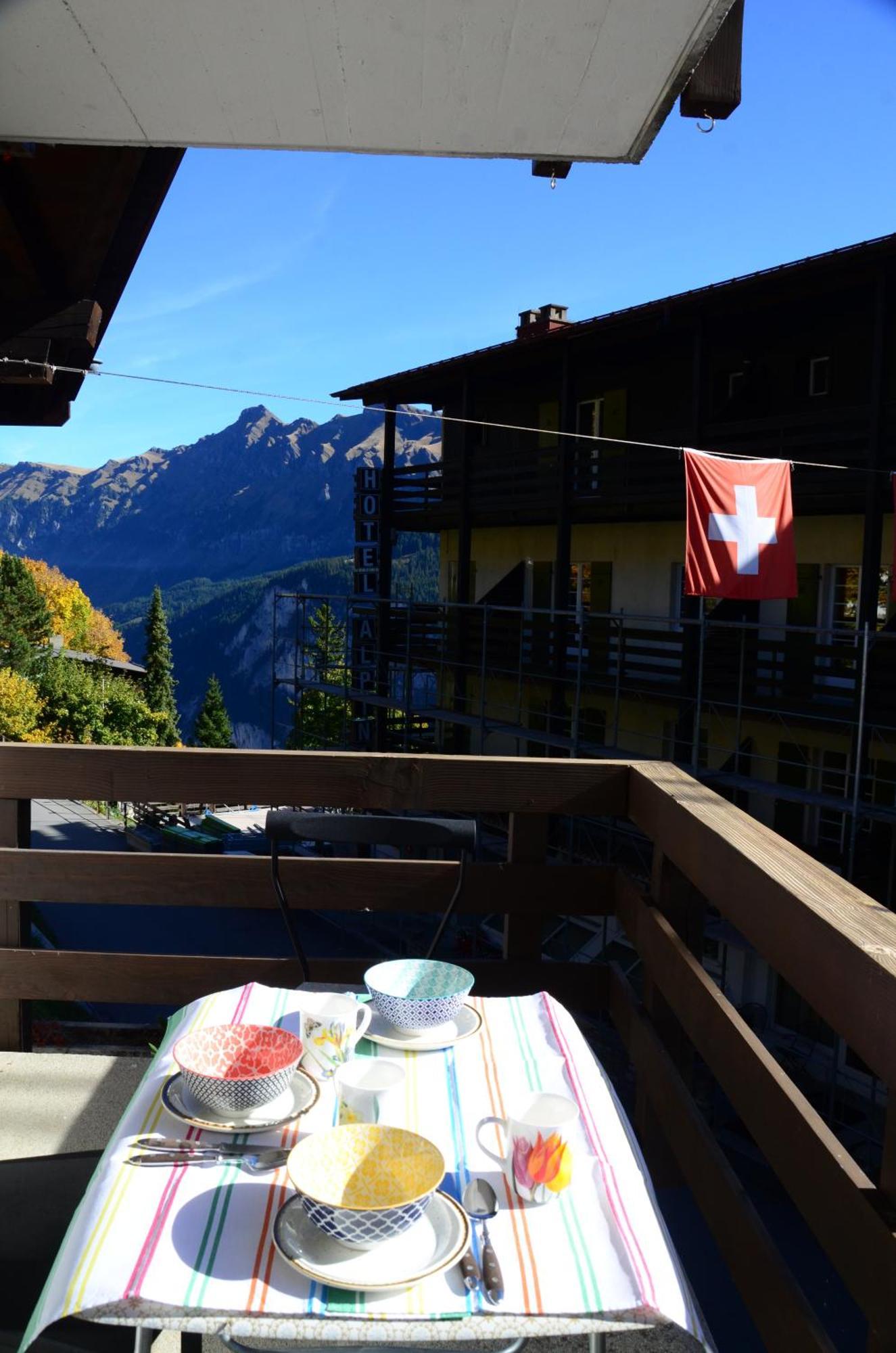 Charming And Cosy Apartment Mürren Εξωτερικό φωτογραφία