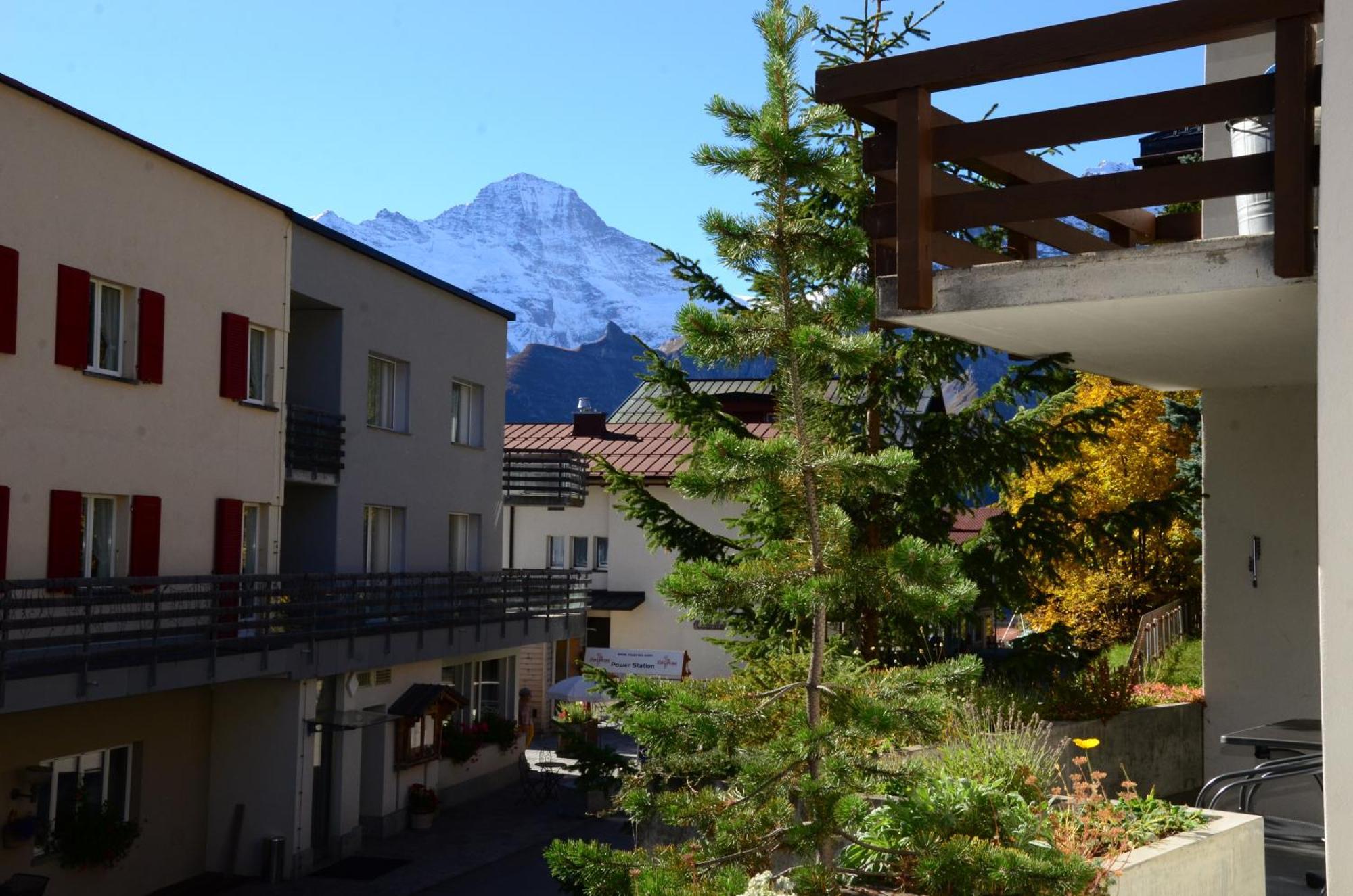 Charming And Cosy Apartment Mürren Εξωτερικό φωτογραφία