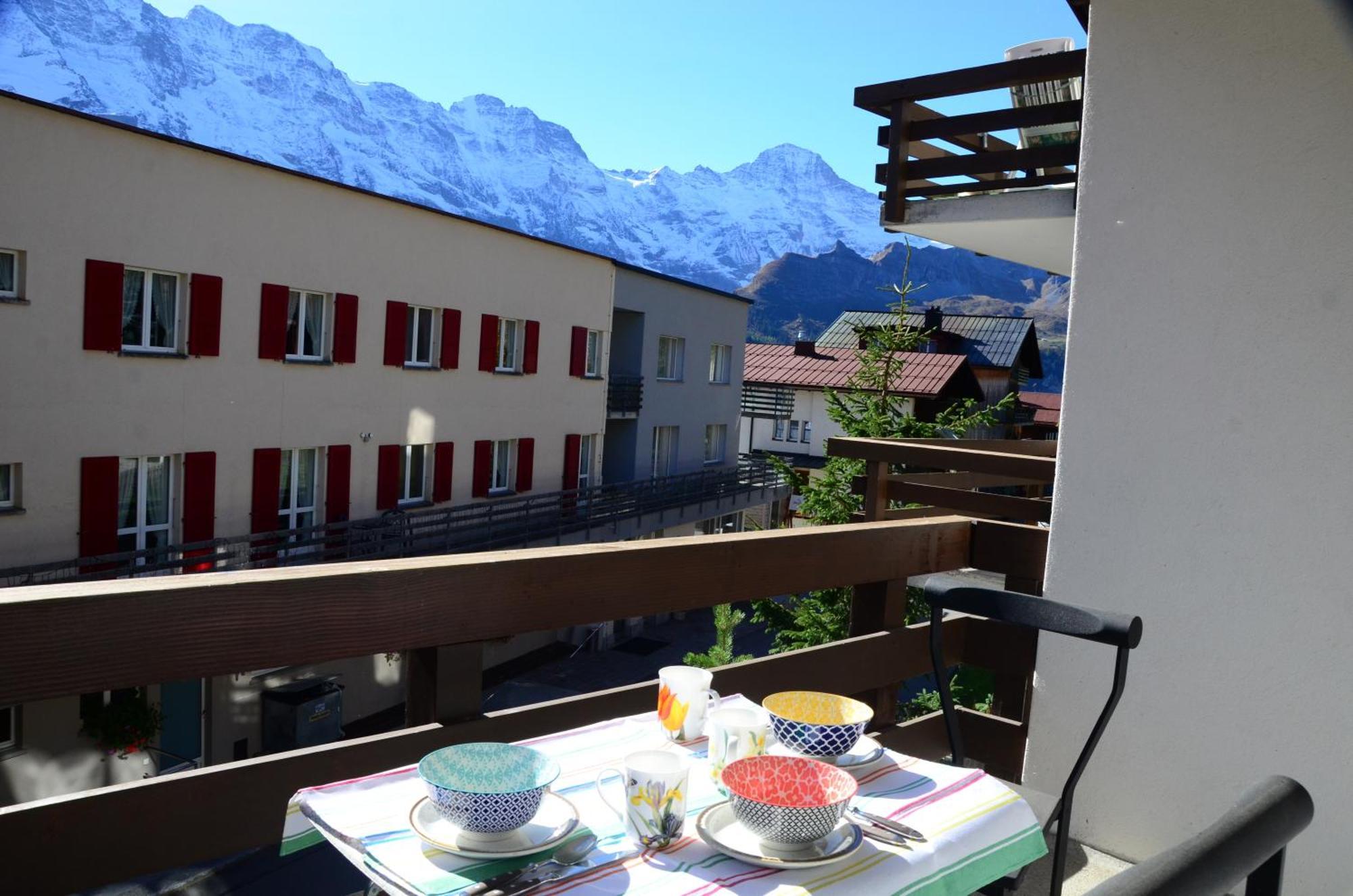 Charming And Cosy Apartment Mürren Εξωτερικό φωτογραφία