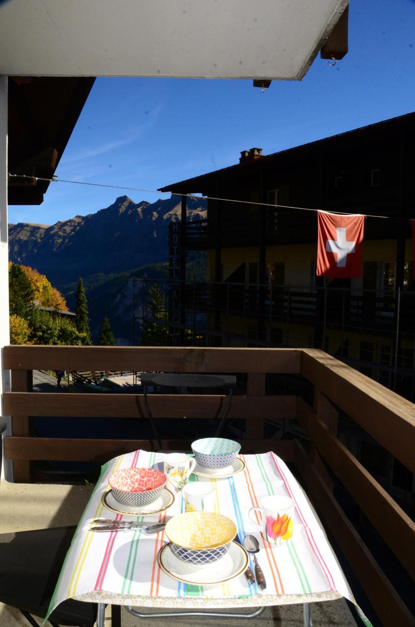 Charming And Cosy Apartment Mürren Εξωτερικό φωτογραφία