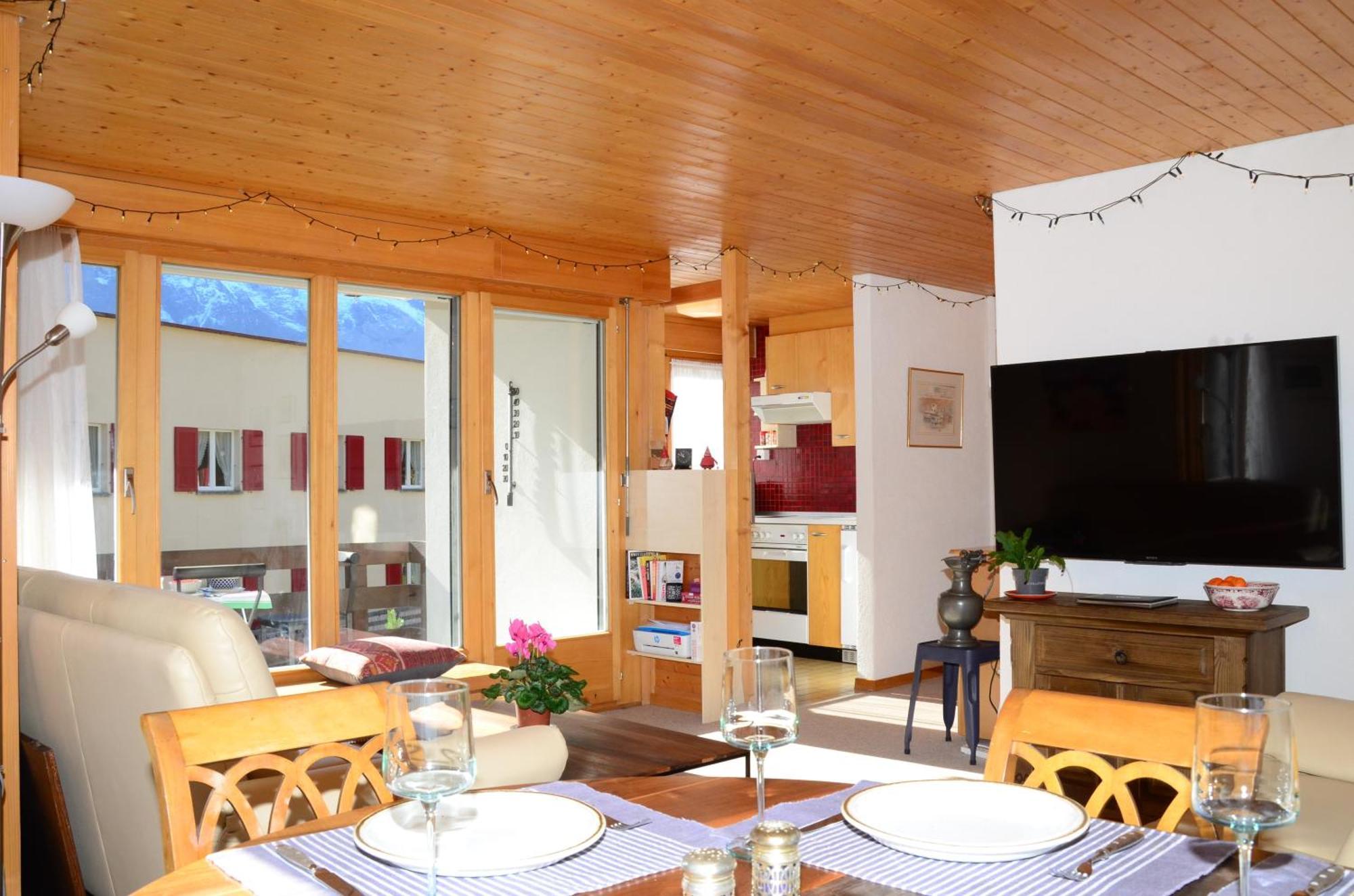 Charming And Cosy Apartment Mürren Εξωτερικό φωτογραφία