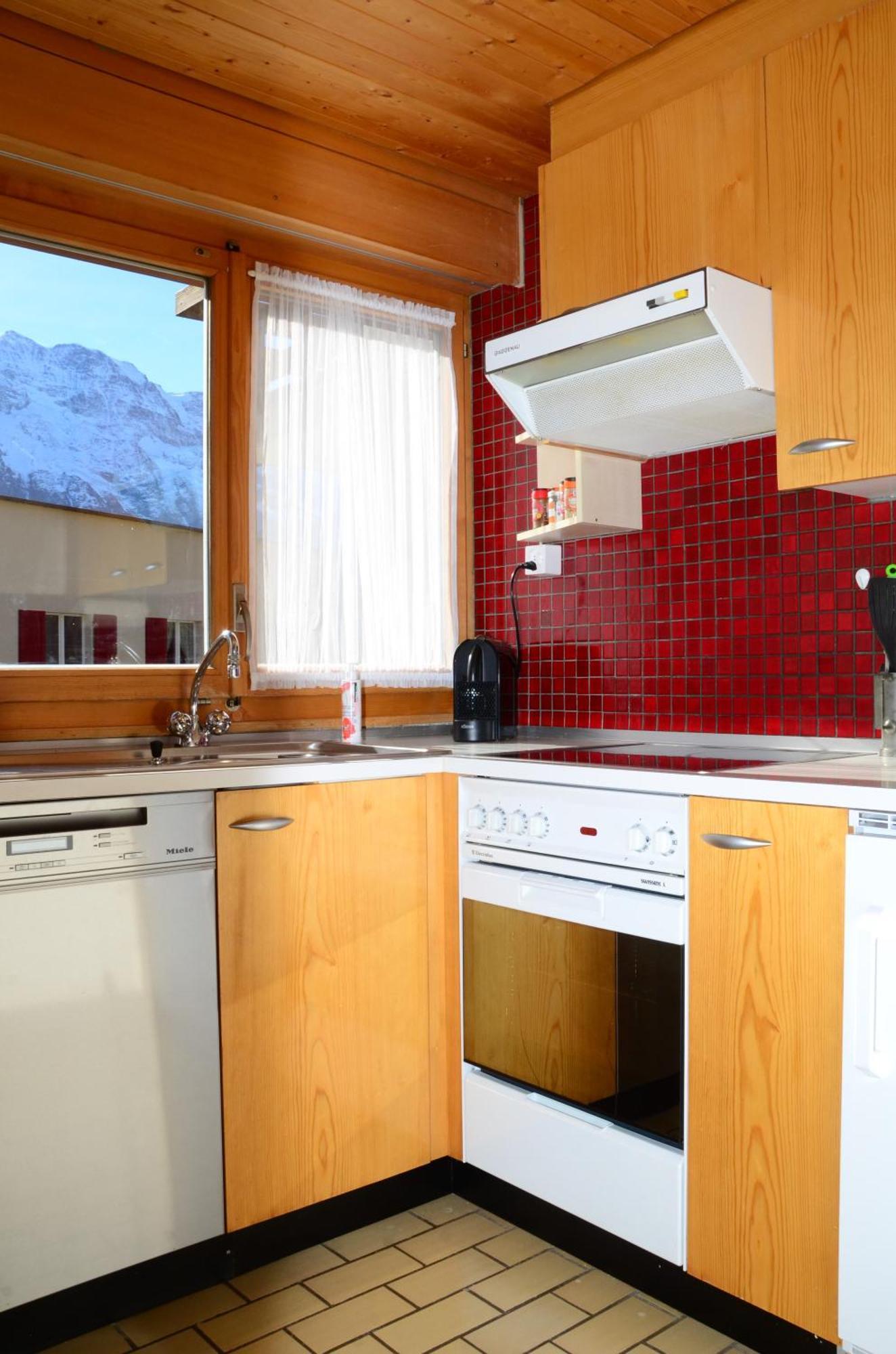 Charming And Cosy Apartment Mürren Εξωτερικό φωτογραφία