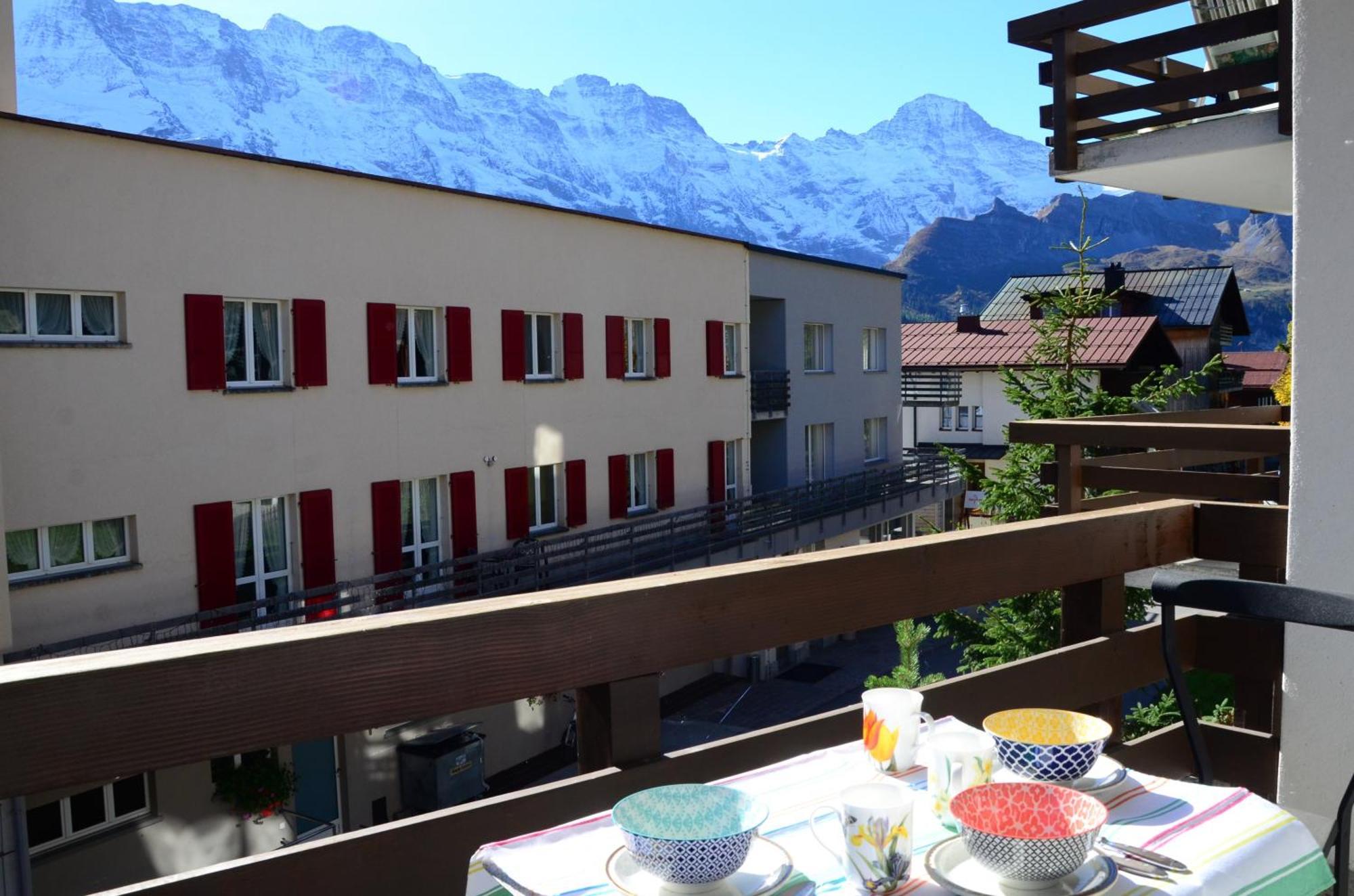 Charming And Cosy Apartment Mürren Εξωτερικό φωτογραφία